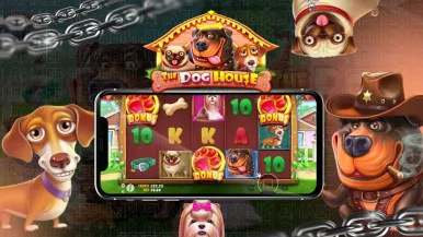 The Dog House: автоматы и бонусы