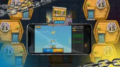 Tower Rush 1win — играть онлайн
