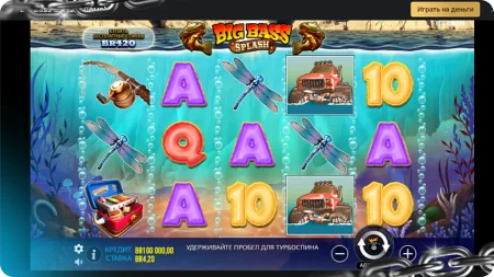 Обзор слот Big Bass